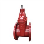 Еластичен клиновиден шибър